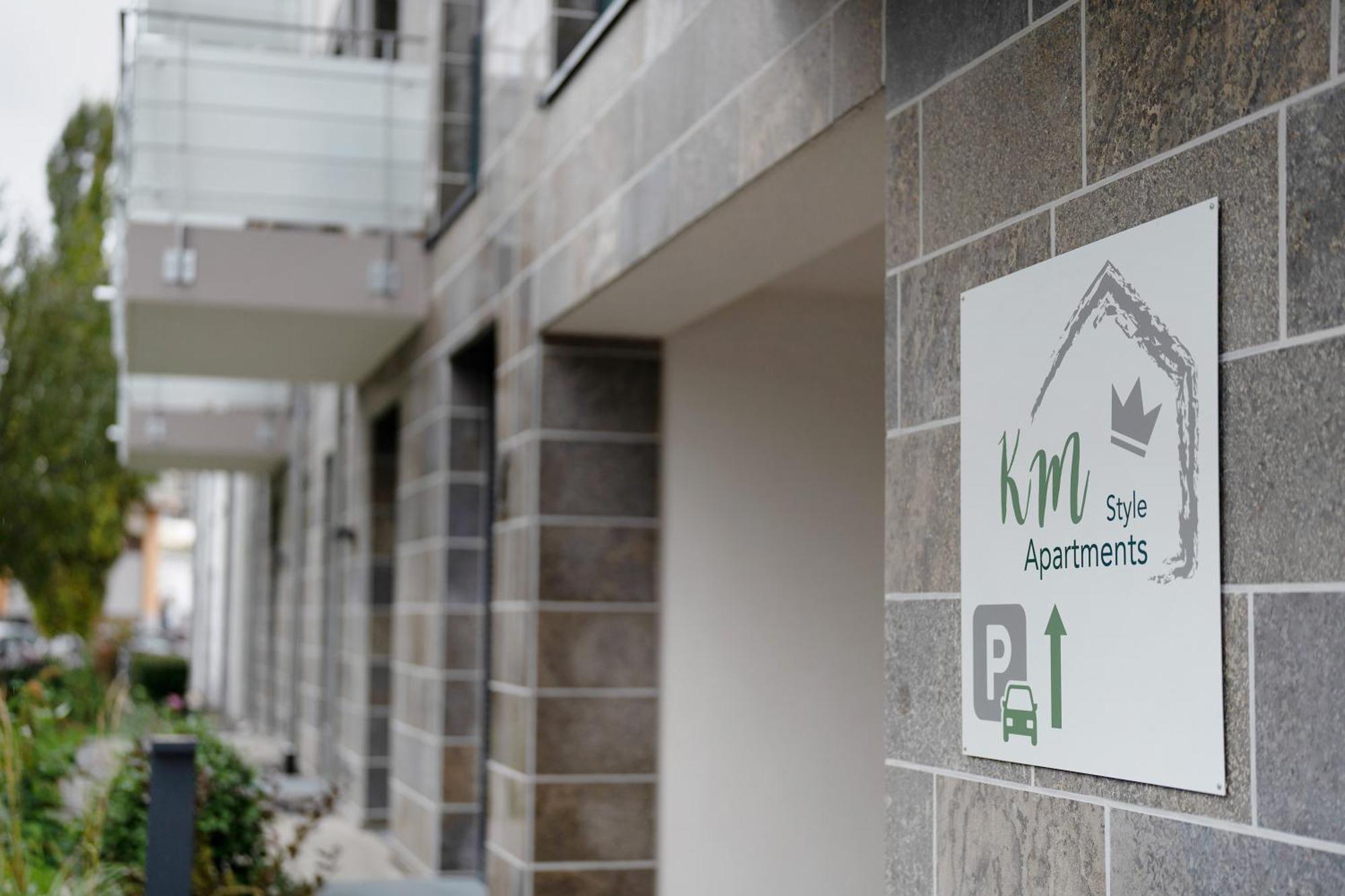 Km Style Apartments 6 Freiburg im Breisgau Eksteriør bilde